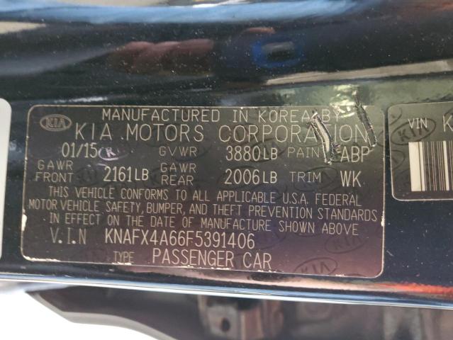2015 KIA FORTE LX KNAFX4A66F5391406