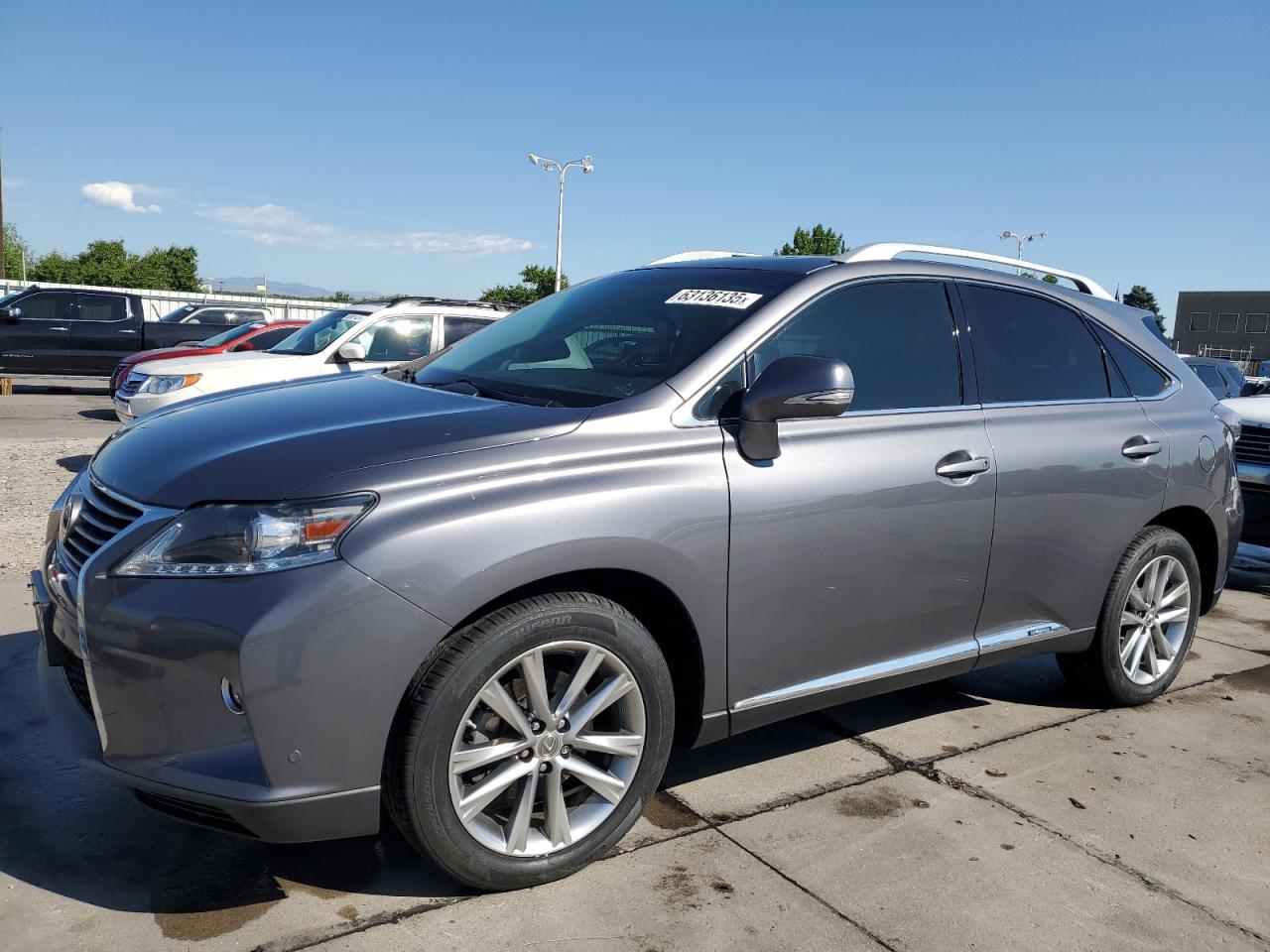 LEXUS RX 450H