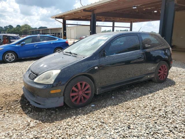 HONDA CIVIC SI 2005 black  gas SHHEP33555U503203 photo #1