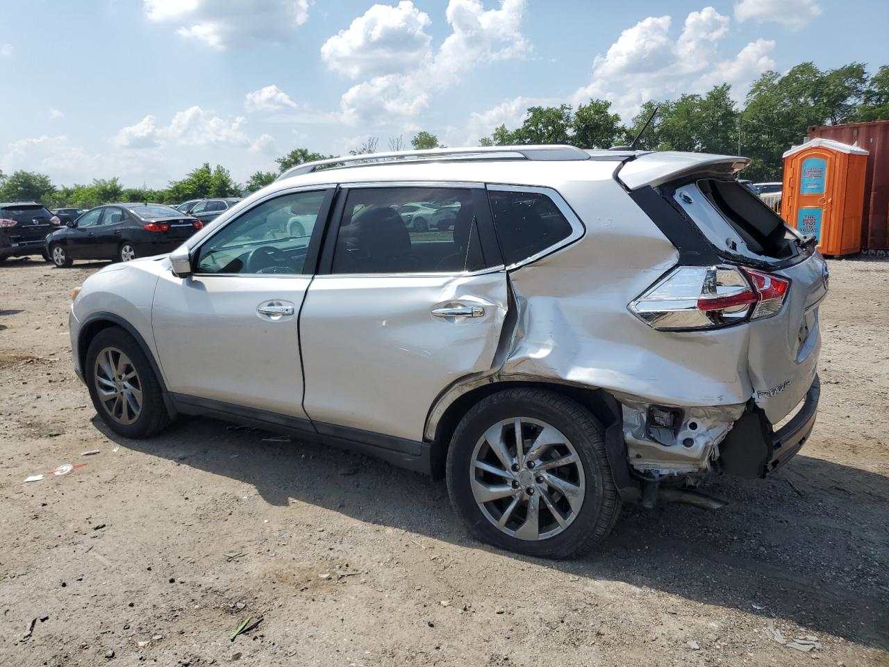 NISSAN ROGUE S
