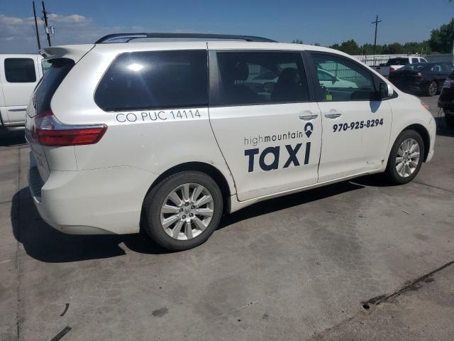 2015 TOYOTA SIENNA XLE 5TDDK3DC9FS112674