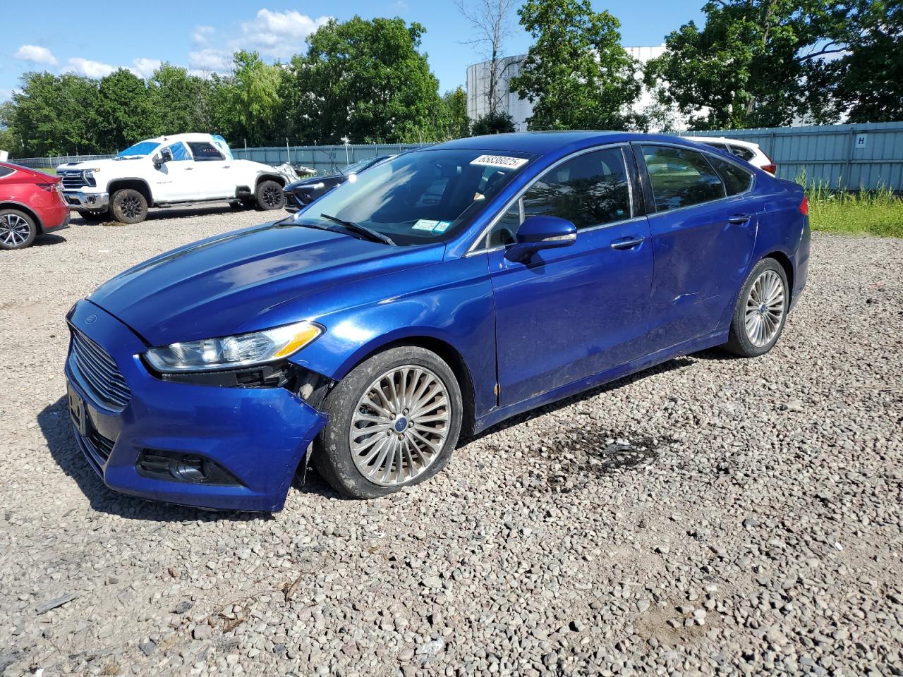 FORD FUSION TITANIUM