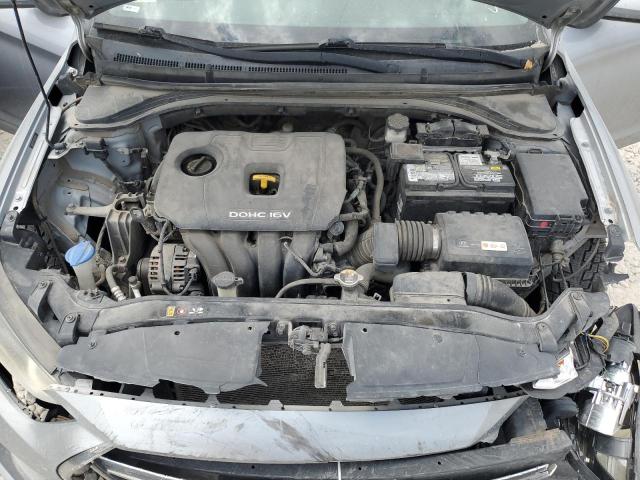 2017 HYUNDAI ELANTRA SE 5NPD74LF4HH201516