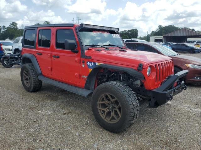 2018 JEEP WRANGLER U 1C4HJXDN4JW287002