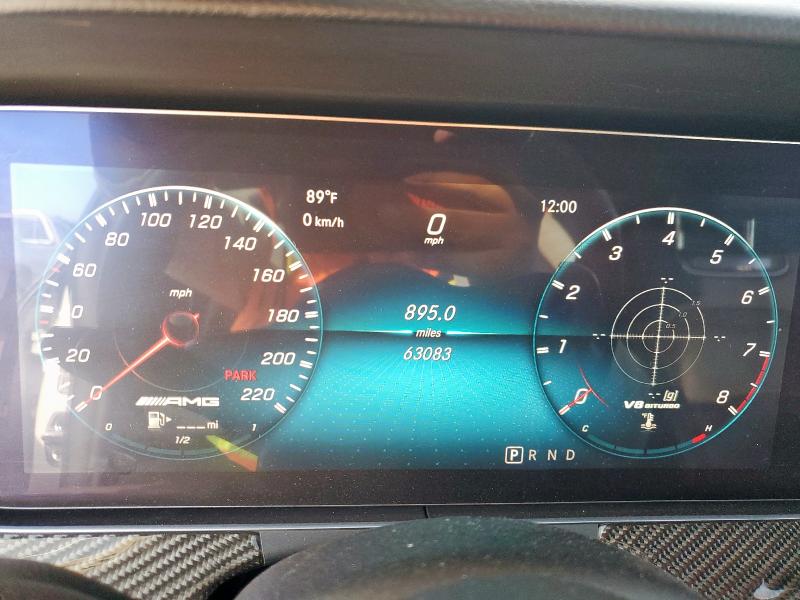 2019 MERCEDES-BENZ AMG GT 63 WDD7X8JBXKA005508