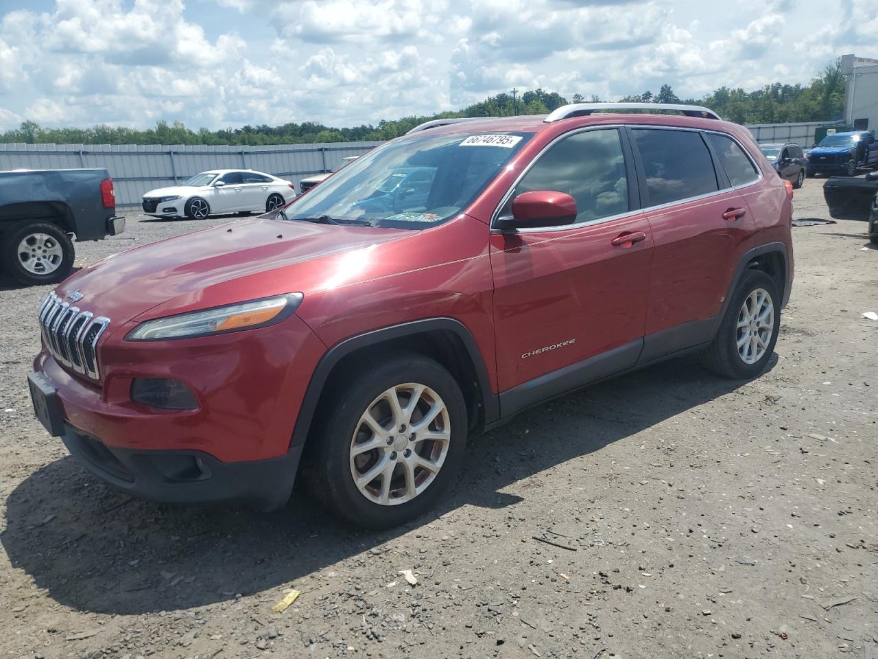 Lot #3284694333 2015 JEEP CHEROKEE