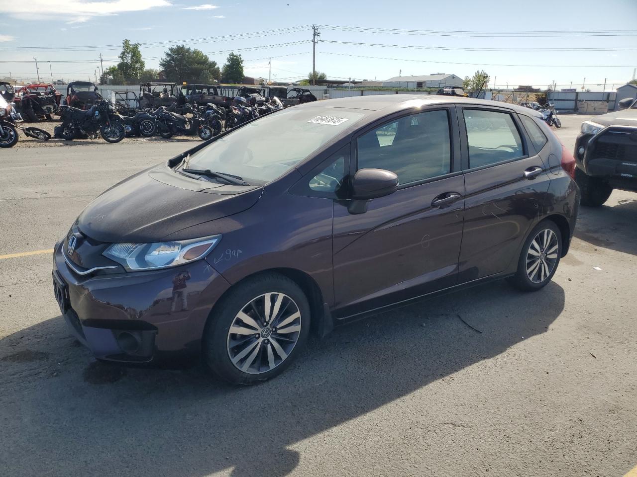 HONDA FIT EX