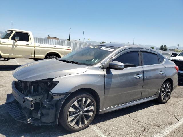NISSAN SENTRA S 2016 gray sedan 4d gas 3N1AB7AP2GY314562 photo #1