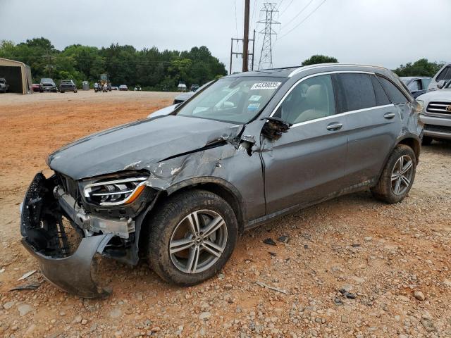 MERCEDES-BENZ GLC 300 2020 gray  gas W1N0G8DB3LF820217 photo #1