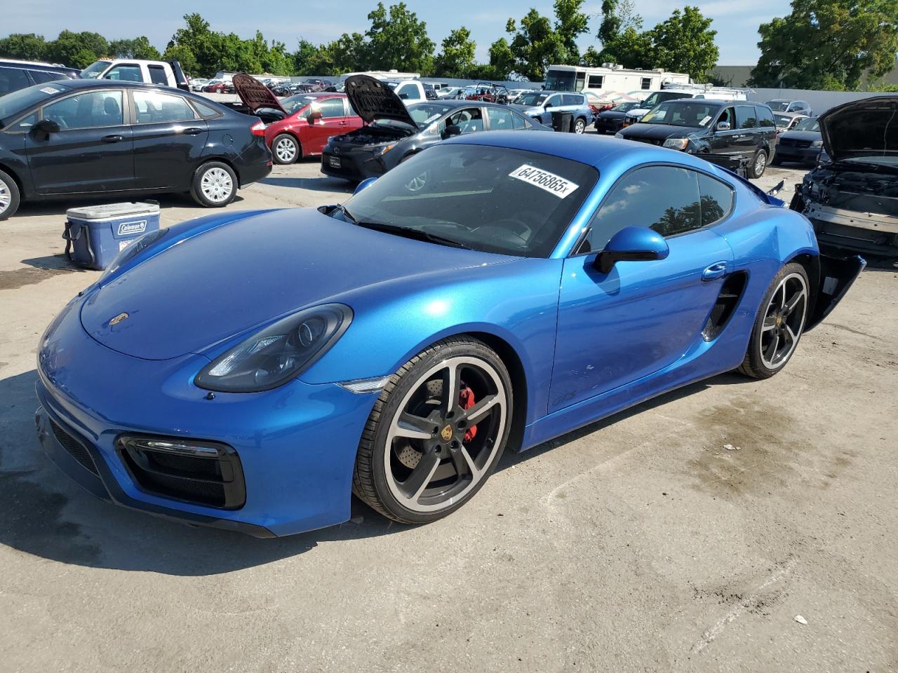 PORSCHE CAYMAN S
