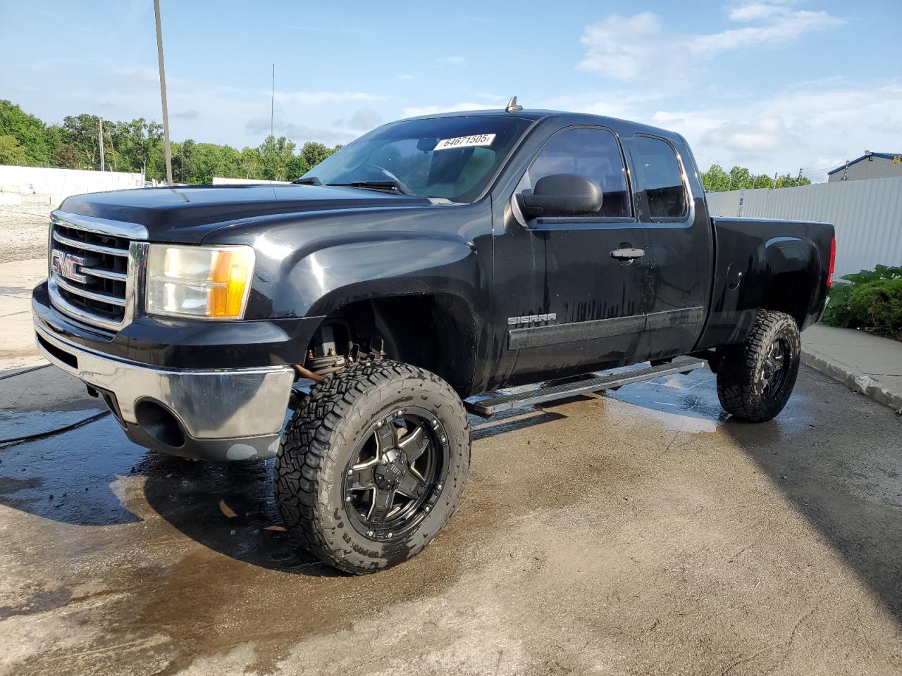 GMC SIERRA C1500 SLE