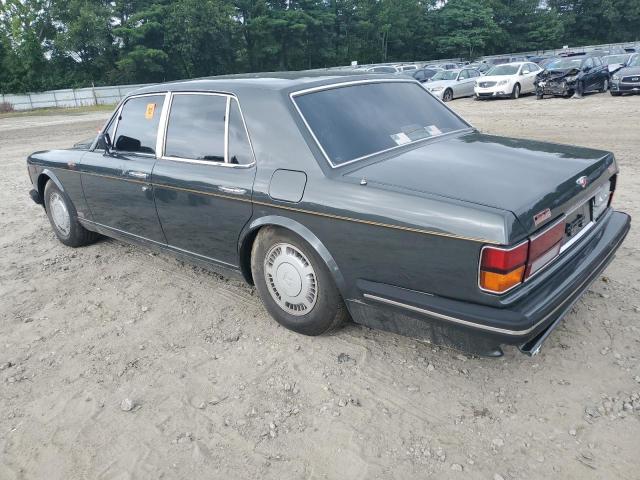 BENTLEY TURBO R 1989 gray sedan 4d gas SCBZR03B5KCX25592 photo #3