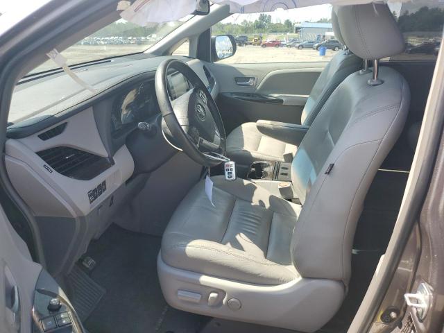 2017 TOYOTA SIENNA XLE 5TDYZ3DC3HS890839