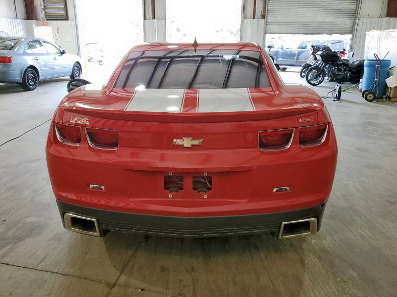 2010 CHEVROLET CAMARO SS - 2G1FT1EW4A9189840
