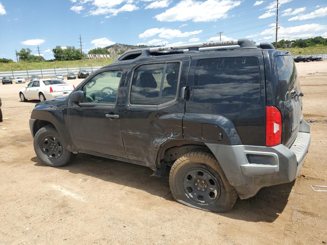 NISSAN XTERRA X