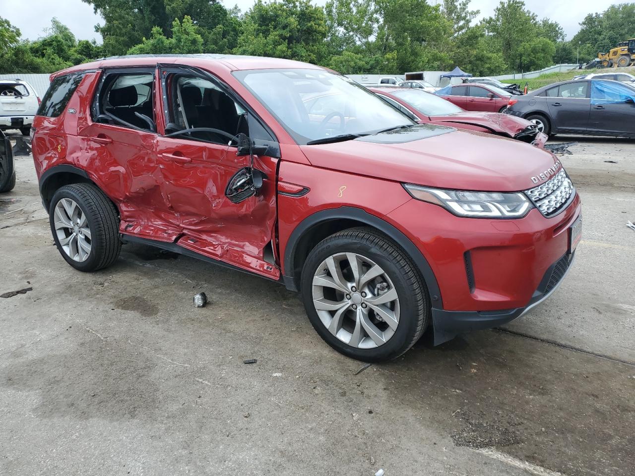 LAND ROVER DISCOVERY S