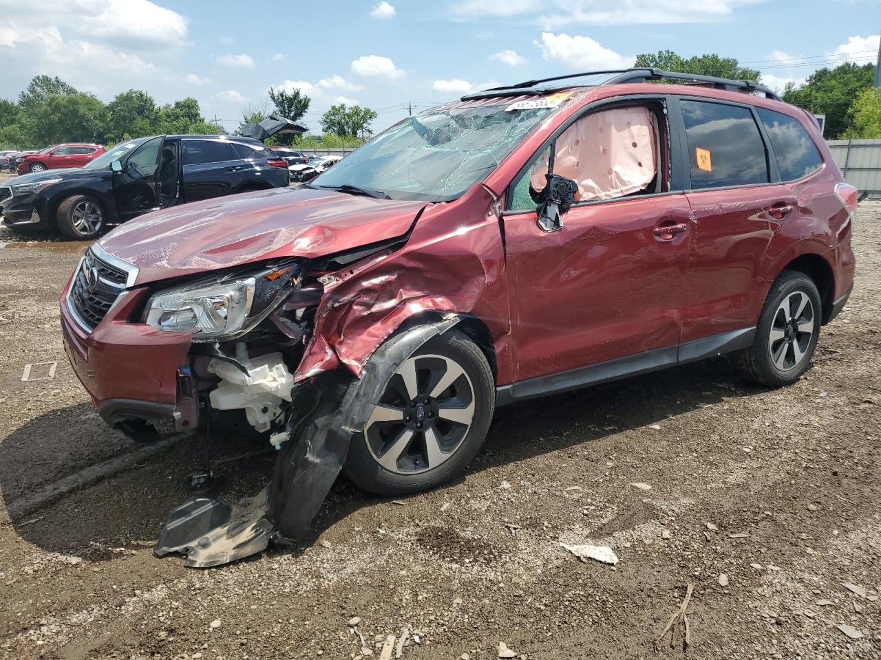 SUBARU FORESTER 2.5I PREMIUM