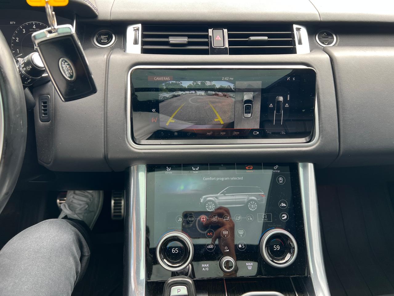 LAND ROVER RANGE ROVER AUTOBIOGRAPHY DYNAMIC