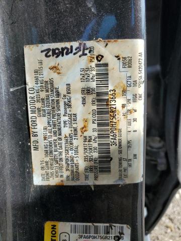 2016 FORD FUSION SE - 3FA6P0H75GR213663