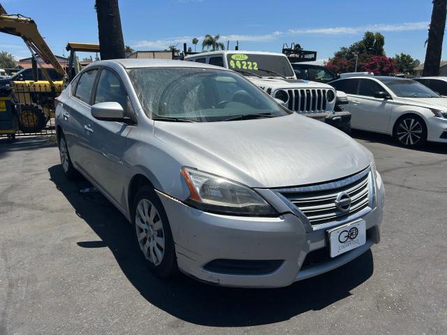 Vin: 3n1ab7ap5fy248250, lot: 64319855, nissan sentra s 2015 img_1