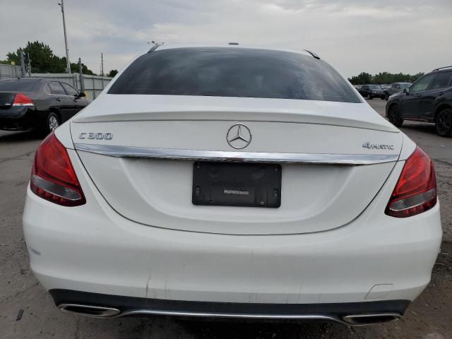 2018 MERCEDES-BENZ C 300 4MAT - 55SWF4KB2JU257886