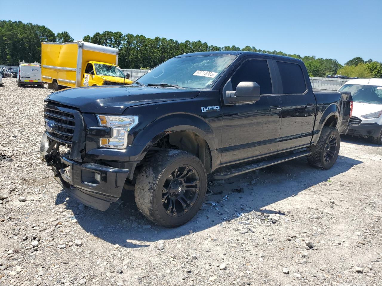 FORD F-150 SUPERCREW