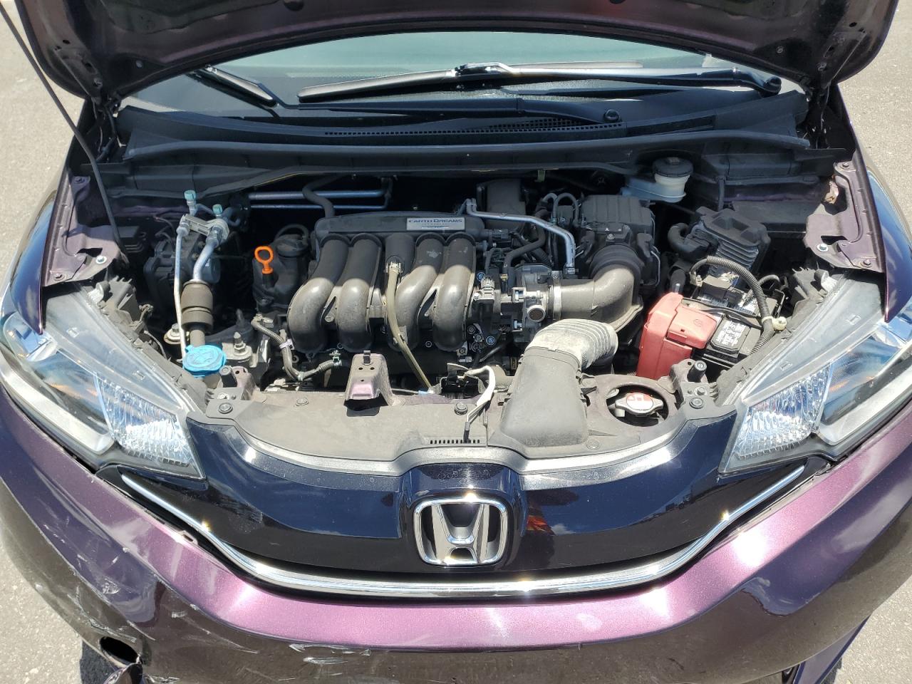 HONDA FIT EX