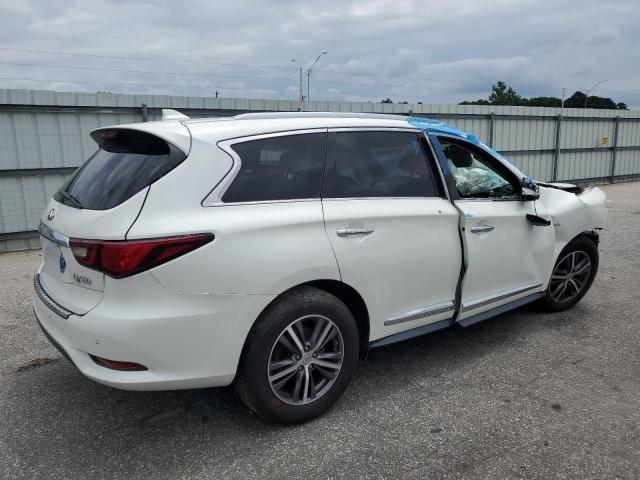 INFINITI QX60 LUXE 2019 white  gas 5N1DL0MM3KC516209 photo #4