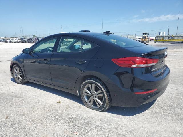 HYUNDAI ELANTRA SE 2018 black  gas 5NPD84LFXJH390840 photo #3