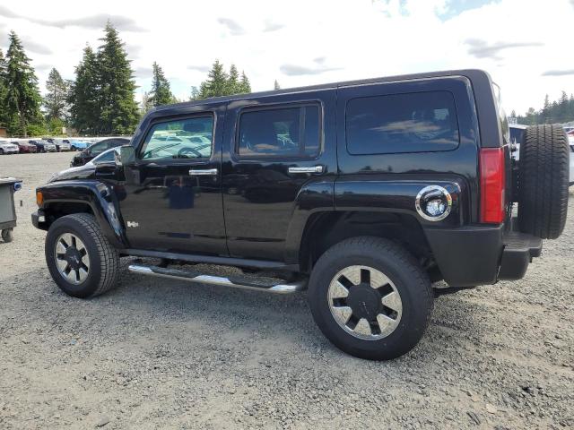 HUMMER H3 2006 black 4dr spor gas 5GTDN136968328383 photo #3