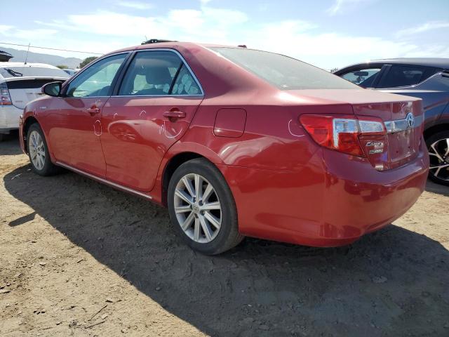 2014 TOYOTA CAMRY HYBR - 4T1BD1FKXEU128639