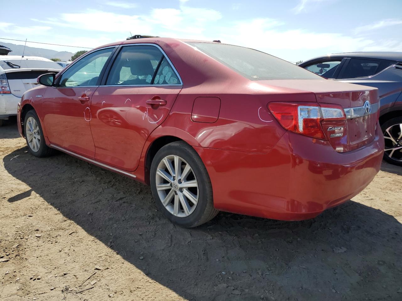 TOYOTA CAMRY HYBRID