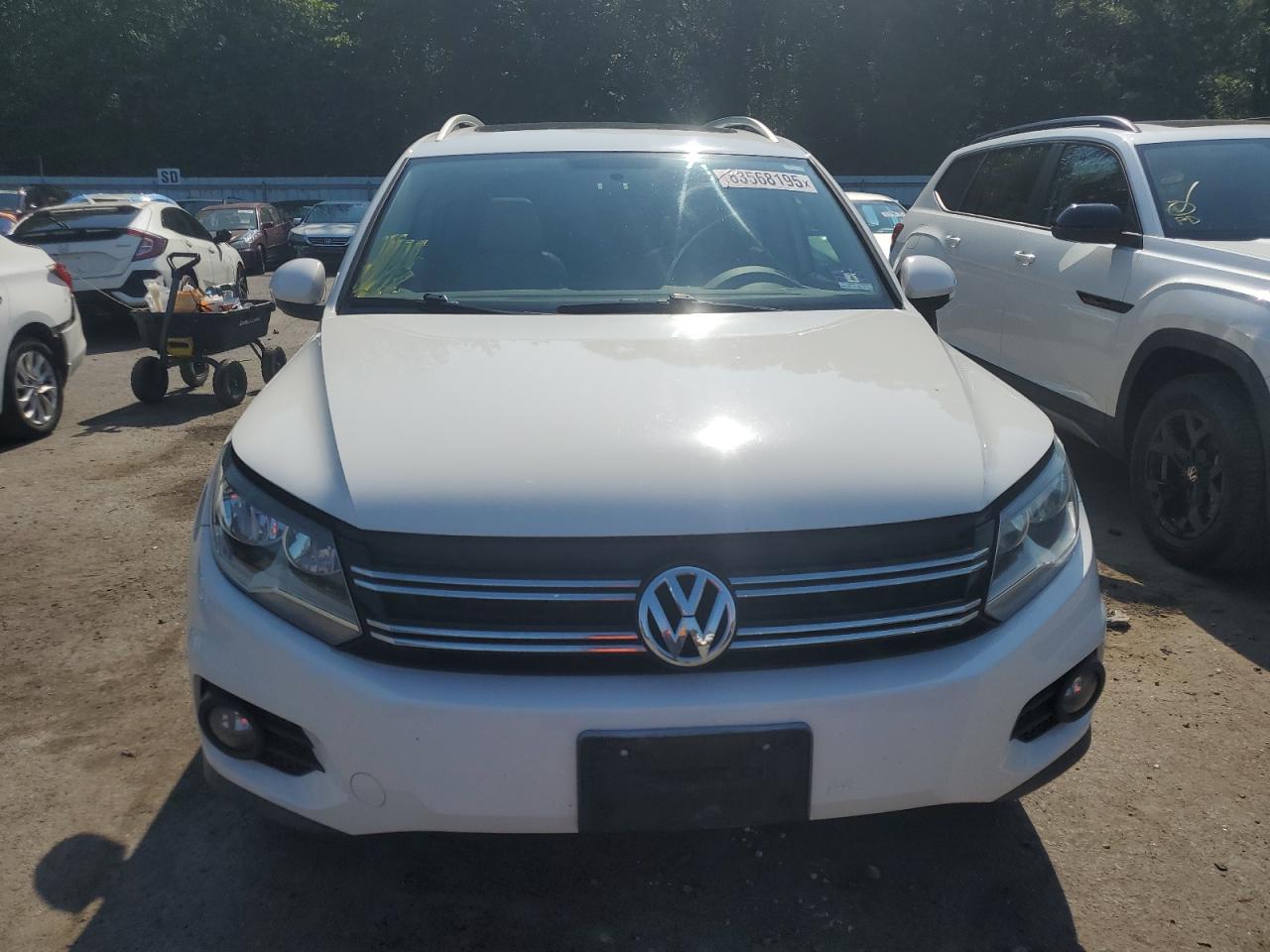 Volkswagen Tiguan 2013