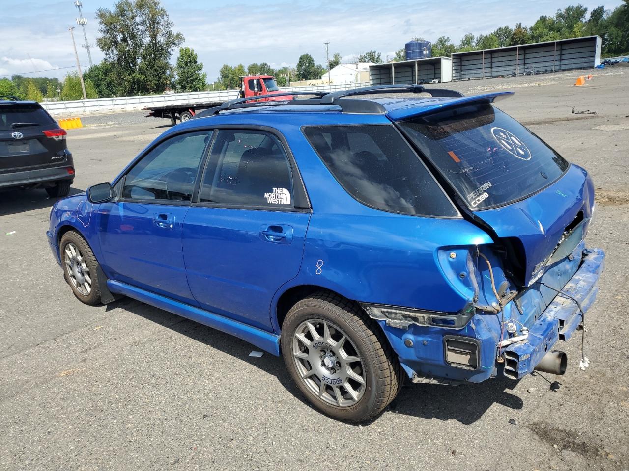 Lot #3206554507 2004 SUBARU IMPREZA WR