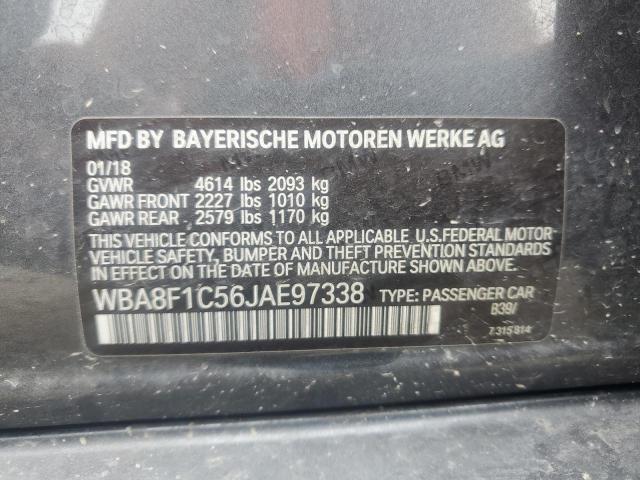 2018 BMW 328 D XDRI WBA8F1C56JAE97338