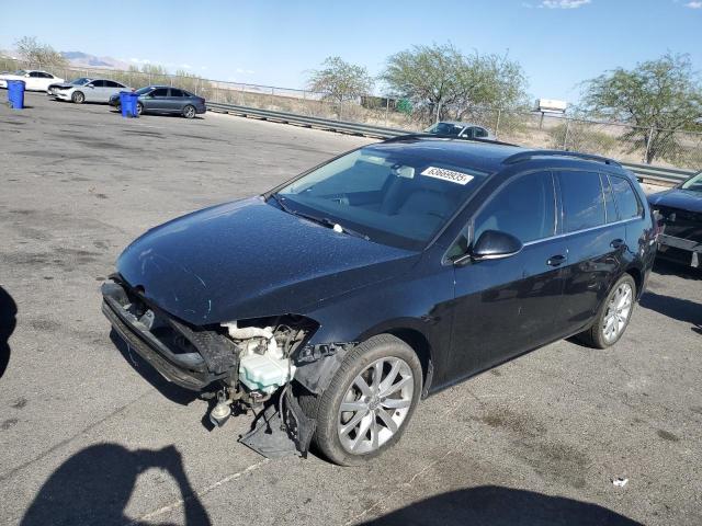 2016 VOLKSWAGEN GOLF SPORT 3VWC17AU1GM519275