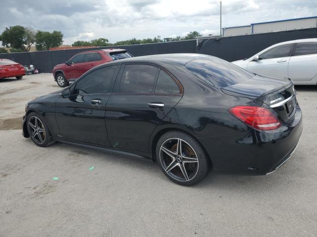 Vin: 55swf6eb4ju255127, lot: 63646885, mercedes-benz c-class 43 4matic amg 20182
