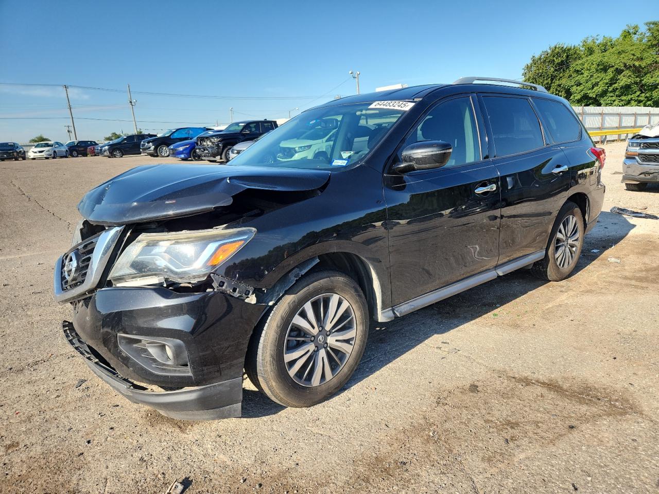NISSAN PATHFINDER S