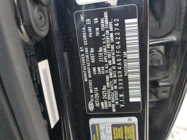 2015 KIA OPTIMA SX 5XXGR4A67FG422742