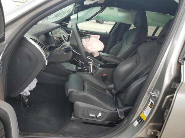 2021 BMW X3 M COMPE 5YMTS0C06M9G84583