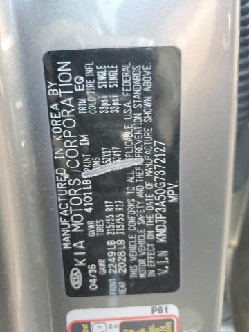 2016 KIA SOUL + - KNDJP3A50G7372127