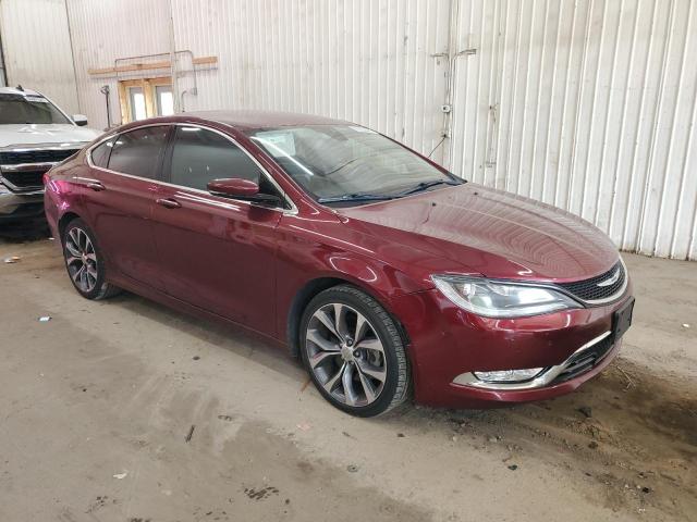 2015 CHRYSLER 200 C 1C3CCCCG4FN718231