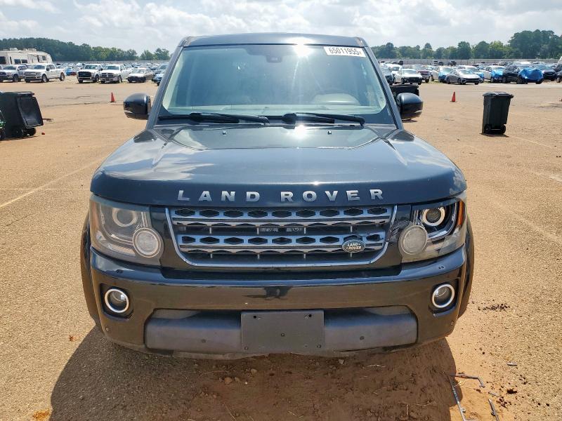 2016 LAND ROVER LR4 HSE SALAG2V65GA802856