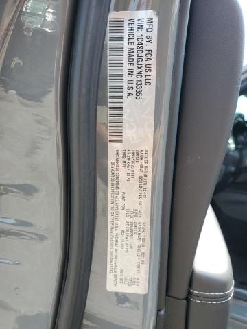 2022 DODGE DURANGO SR 1C4SDJGJXNC133355