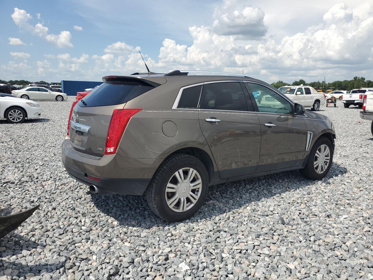 CADILLAC SRX LUXURY COLLECTION