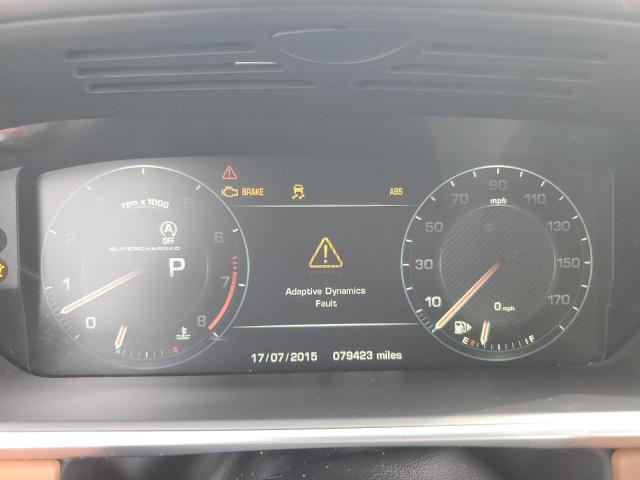 2015 LAND ROVER RANGE ROVE SALGV3TF2FA237120