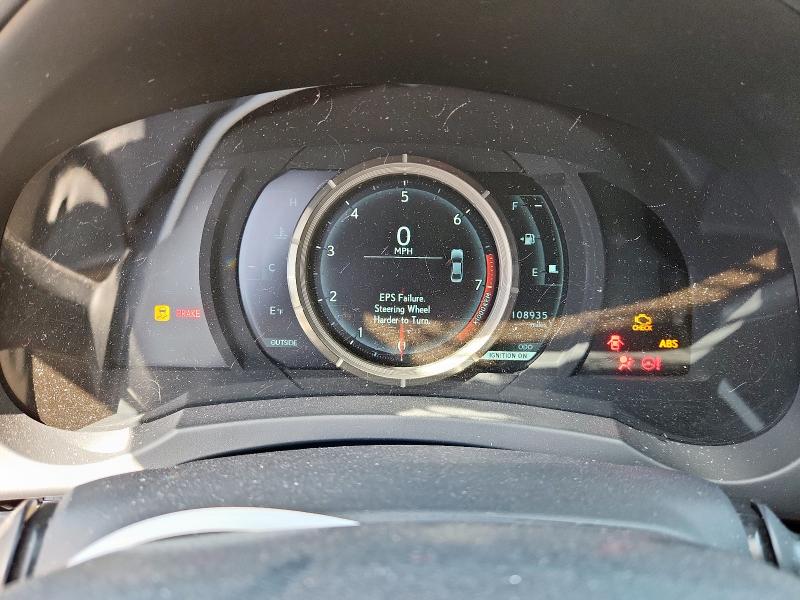2015 LEXUS IS 250 JTHBF1D26F5062280