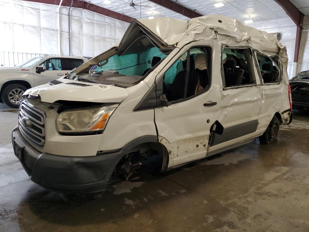 Lot #3281571384 2017 FORD TRANSIT T-
