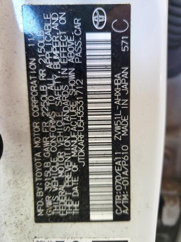 2017 TOYOTA PRIUS - JTDKARFU5H3531712