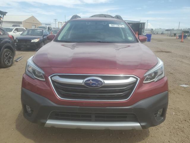 2022 SUBARU OUTBACK LIMITED 4S4BTANC6N3187657